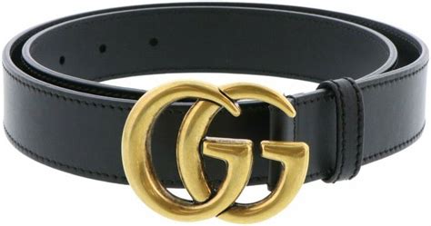 cintos gucci mujer|authentic black Gucci belt.